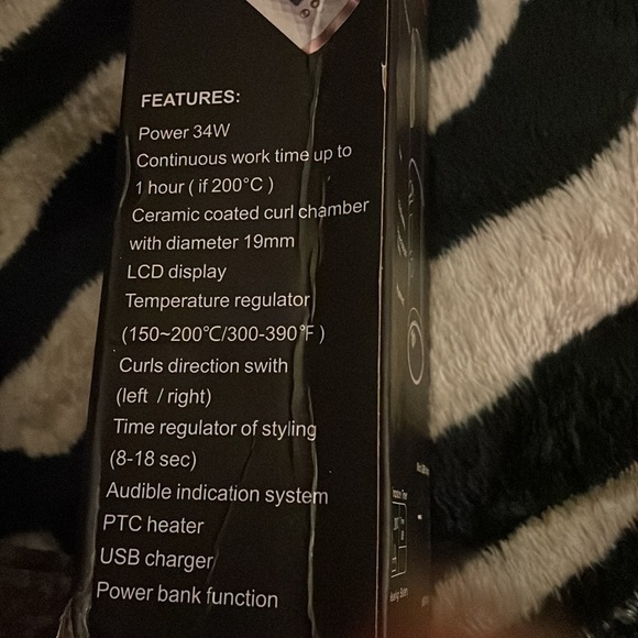 2/$50 Ramindong hair curler brand new still in box - Picture 2 of 4